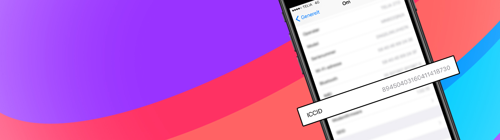 Sim Kort Sadan Finder Du Sim Kortnummer Og Aktiverer Kortet Telia