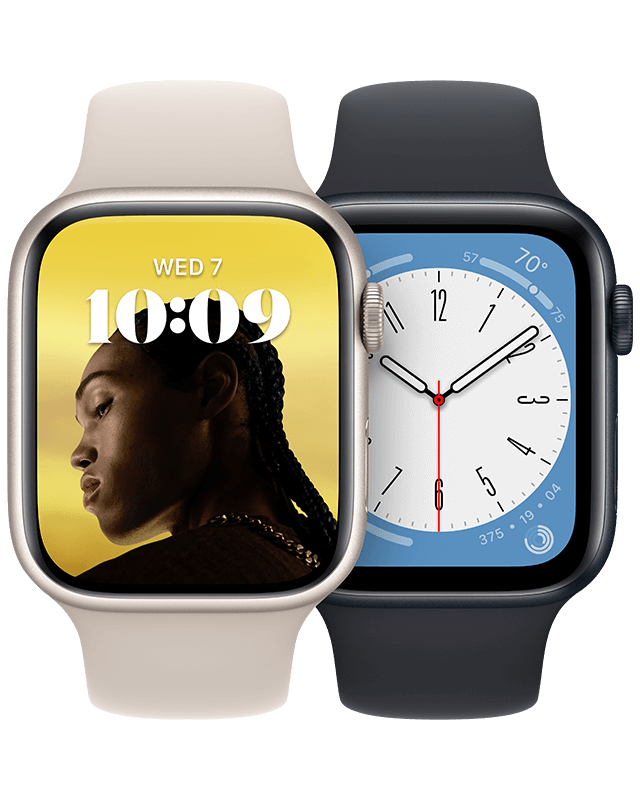 Apple Watch Series 8 | Køb alle modeller her | Telia