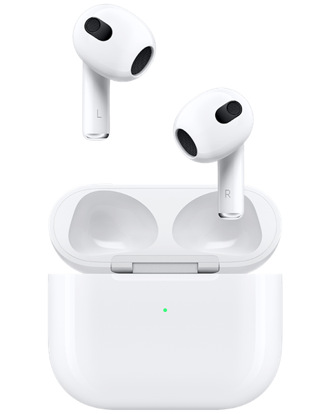 Fremskreden undersøgelse balkon Apple AirPods 3rd gen. (Lightning Case)