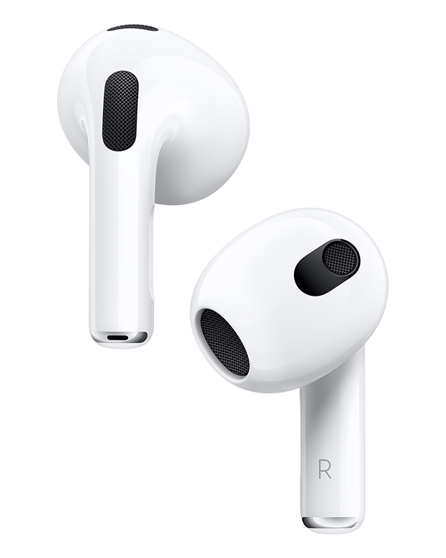 Fremskreden undersøgelse balkon Apple AirPods 3rd gen. (Lightning Case)