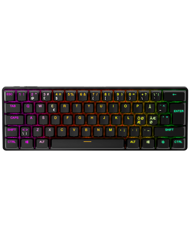 Steelseries Apex Pro Mini trådløs tastatur