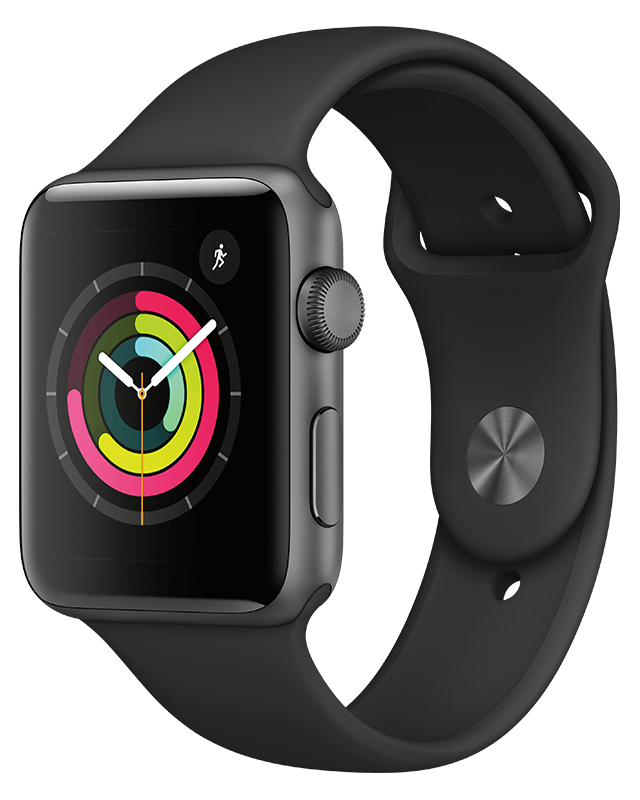 Apple Watch Series 3 - 42 mm. Aluminium Case - GPS - Hurtig levering og  gratis fragt - Telia