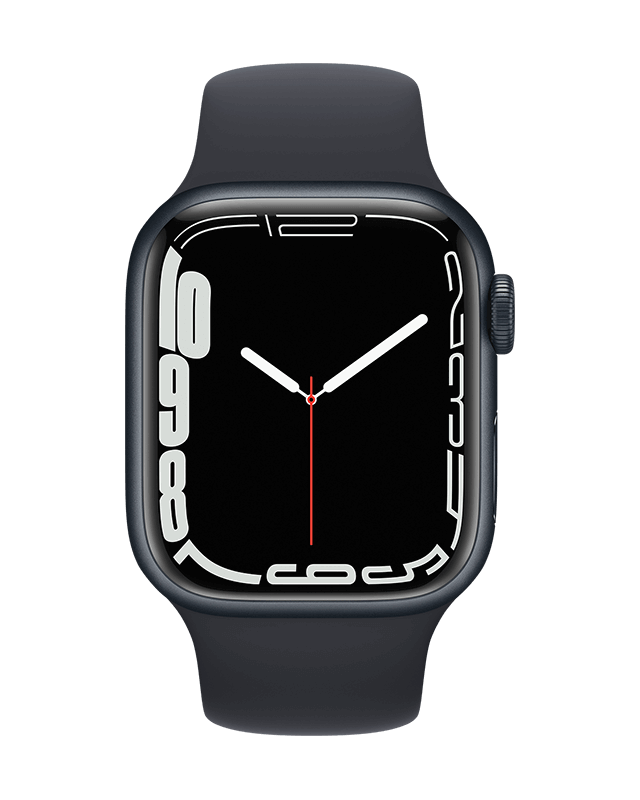Apple Watch 42mm Stainless steel with a pearl grey band made of woven nylon  - Smartwatch | Alzashop.com