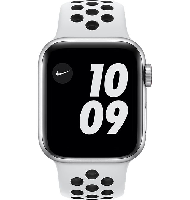 Apple Watch SE Nike (2021) 40mm Aluminium | Hurtig og gratis Telia