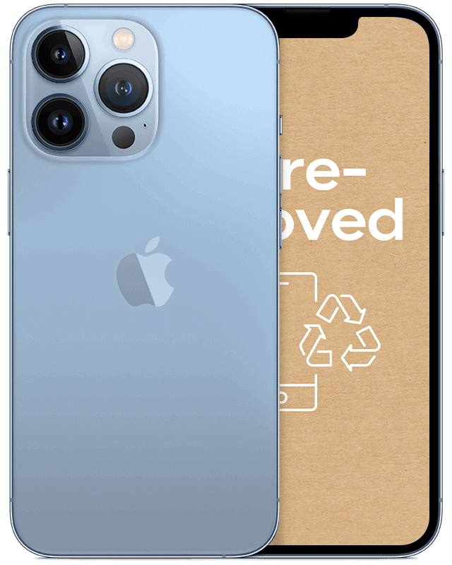 Brugt Apple iPhone 13 Pro 128GB Blue