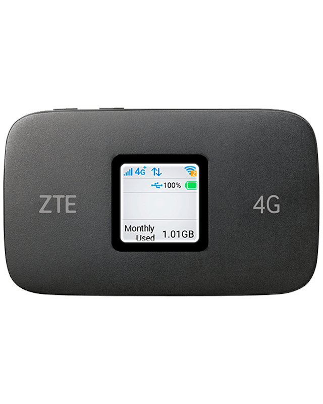 ZTE MF971RS2 | Oplev den og kraftfulde router her - Telia