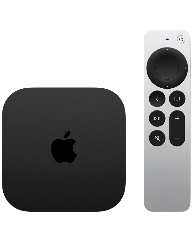 Apple TV 4K 64GB med abonnement