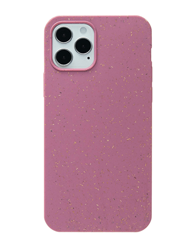 Pela Eco Slim Cover iPhone 12-12 Pro Cassis