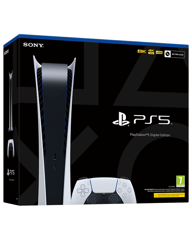 Pidgin Hurtig Eksisterer Sony PlayStation®5 Digital Edition med abn. (6 mdr. binding) | Hurtig  levering og gratis fragt - Telia