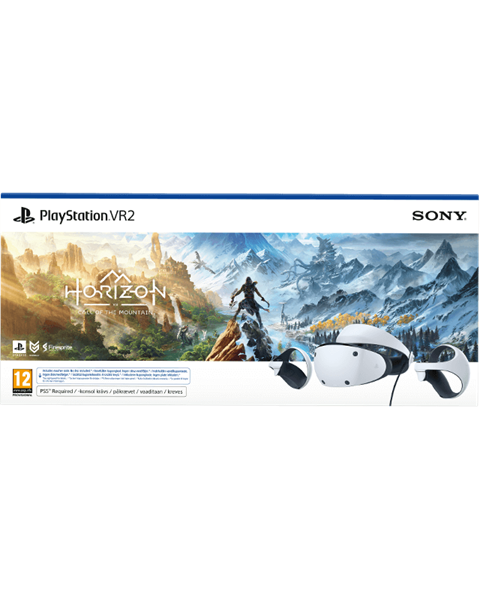 Sony VR2 Horizon Call of the Mountain-pakke Hurtig levering fragt - Telia