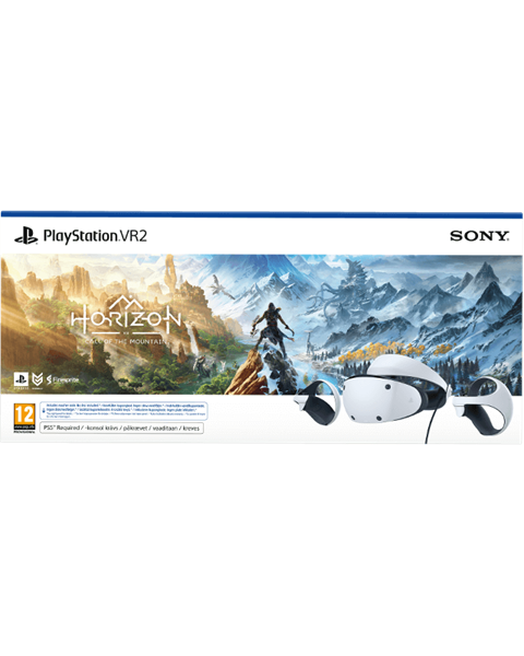 Irreplaceable præcedens Spænding Sony PlayStation VR2 Horizon Call of the Mountain-pakke | Hurtig levering  og gratis fragt - Telia