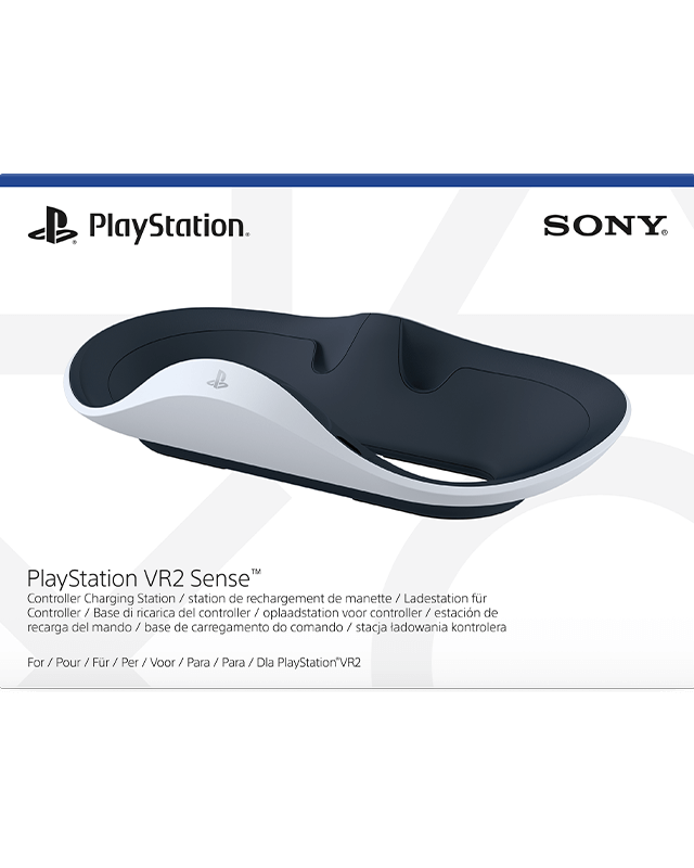 Sony PlayStation VR2 controller opladningsstation | Hurtig og gratis fragt - Telia