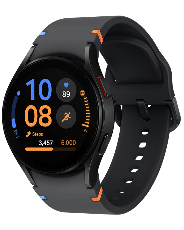 Samsung Galaxy Watch FE BT Black med abonnement