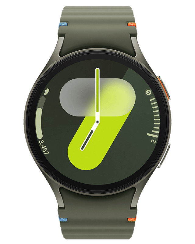 Samsung Galaxy Watch7 44mm BT Green med abonnement