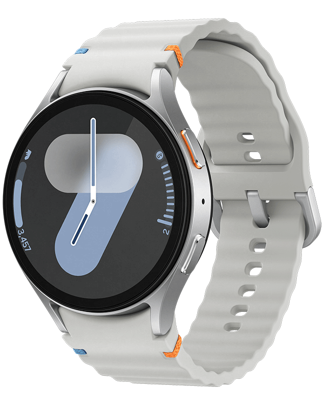 Samsung Galaxy Watch7 44mm LTE Silver med abonnement