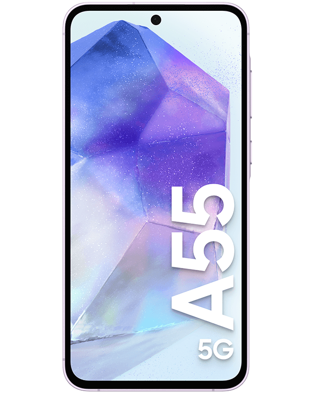 Samsung Galaxy A55 5G 128GB Awesome Lilac