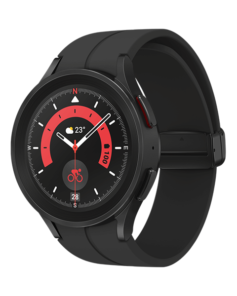 trofast Slapper af madlavning Samsung Galaxy Watch5 Pro 4G (45 mm) | Hurtig levering og gratis fragt -  Telia