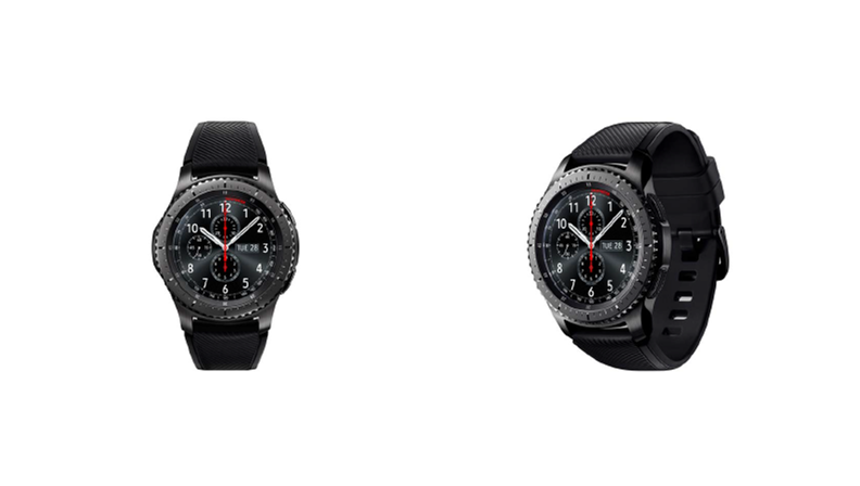 solgte smartwatch i Danmark: Samsung Gear