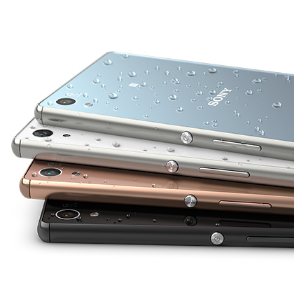 Få nye kræfter med Sony Xperia Z3+